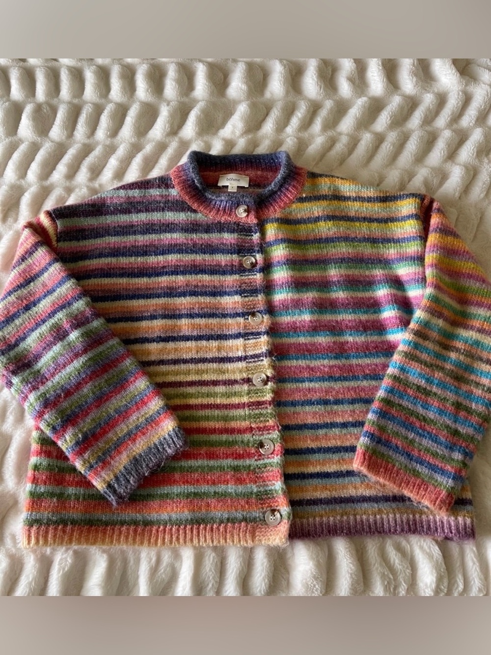 ISO Bohme Striped Sweater